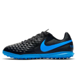Nike Jr. Legend 8 Club Tf Gs Apvalus pir&scaron;tas Suvarstomi Žemi Futbolo Batai Vaikams Sportbačiai Mėlyni Juodi AT5883-004 27