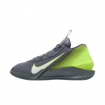 Nike GT Jump Academy EP Dūminės Pilkos Volt Vyri&scaron;ki Sportbačiai Balti-Tamsiai-Dūminės Pilkos HF1804-004 44.5