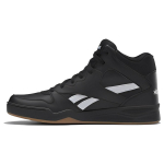 Reebok Royal BB4500 Hi2 Classic patogūs auk&scaron;takulniai krep&scaron;inio bateliai vyrams, juodi ir balti, GY6302 42.5