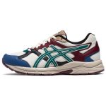 Asics Gel-Contend Žemi Bėgimo Bateliai Moteri&scaron;ki Sportbačiai Balti Mėlyni Rudi 1012B463-102 35.5