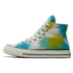 Converse Chuck 70 Pur&scaron;kiamais dažais Laisvalaikio vidutinio auk&scaron;čio drobės sportbačiai Unisex sportbačiai Balti Mėlyni A03432C 39.5