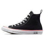 Converse All Star Patogūs Universalūs Patvarūs Lengvi Kvėpuojantys Auk&scaron;to Vir&scaron;aus Drobės Batai Unisex Sportbačiai Juodi A04502C 37
