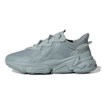 Adidas Originals Ozweego J Patogūs Patvarūs Kvėpuojantys Žemi Kasdieniai Batai Vaikams Sportbačiai Pilki Mėlyni H04129 36⅔