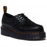 Dr. Martens Oda Patogūs Klasikiniai Laisvalaikio Batai Suvarstomi Žemi Unisex Laisvalaikio Batai Juodi 32088001 38