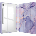 Dėklas, skirtas Samsung Galaxy Tab S9FE S10FE Plus 11 colių, akrilinis, apsaugantis nuo lankstymo, su vieta S Pen ra&scaron;ikliui S10 FE Plus-13.1 inch white