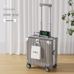 Lengvas mini lagaminas su kombinuota spyna, 18-20 colių - idealus studentams ir vaikams. 18-inch Carry-on