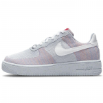 Nike Air Force 1 Low Crater Flyknit sportbačiai, pilki, DC4831-002 40.5