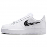 Nike Air Force 1 Low Metalinis Swoosh Moteri&scaron;ki sportbačiai IF1686-101 35.5