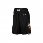 Nike NBA Dri-FIT City Edition Memphis Grizzlies Animacinis Spaudinys Patogios Kvėpuojančios Krep&scaron;inio &Scaron;ortai Vyri&scaron;ki &scaron;ortai Juodi DO9662-010 XL
