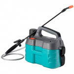 5 l elektrinis sodo purk&scaron;tuvo siurblio purk&scaron;tuvas su 2200 mAh įkraunama baterija, USB automatine laistymo skardine 14 * 29 * 25,5 cm