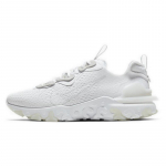 Nike React Vision Balti &Scaron;viesiai Dūminiai Pilki Sportbačiai CD4373-101 42