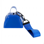 3 inch Metal Cowbell with Wrist Strap Cheering for Kids and Adults Multifunctional Portable Handheld juoda