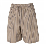 Nike Sportswear SS25 Prekės ženklo logotipas Dryžuotos Greitai džiūstančios Kvėpuojančios Austos Sportinės &Scaron;ortai su rai&scaron;teliais Vyri&scaron;ki &scaron;ortai Ruda IF0378247 XL