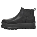 UGG Merina Vir&scaron;utinės Odos Storas Padas Madingi Aulinukai Moteri&scaron;ki Aulinukai Juodi 1130490-BLK 38