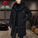 Pierre Cardin Men's Hooded Padded Jacket 3XL