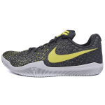 Nike Mamba Instinct EP Kobe Apvalus pir&scaron;tas Patogus audinys Smūgių absorbcija Neslystantis Dilimui atsparus Žemi krep&scaron;inio bateliai 884445-003 45