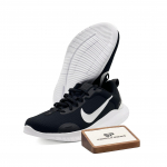 Nike Flex Experience Run 12 Juoda Balta - DV0740-004 EU 44.5 juoda