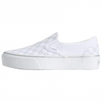 Vans CLASSIC SLIP ON Atraminiai riedlenčių batai Unisex Balti sportbačiai VN000EA9SLV 38 balta
