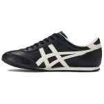Onitsuka Tiger Machu Racer Neslystantys Atsparūs Dilimui Žemi Laisvalaikio Batai Unisex Juodi Balti Sportbačiai 1183B770-002 36 juoda balta spalva