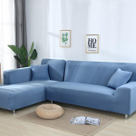 Elastingas vienspalvis sofos užvalkalų rinkinys Single Seat