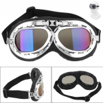 Retro Motorcycle Goggles Glasses Oculos Antiparras Gafas Moto Goggles For Harley style Helmet Antiparras Motocross