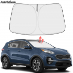 Skirta Kia Sportage NQ5 2023 Priekinio stiklo saulės skydelis Sulankstomas Blokuoja UV spindulius Laiko automobilį vėsesnį