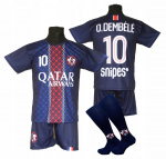 DEMBELE sportinis komplektas futbolo apranga - BG 146