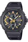 CASIO G-SHOCK 50-mečio jubiliejaus pilnai metalinis chronografas su &bdquo;Bluetooth&ldquo; ir saulės energija varomas laikrodis GMC-B2100ZE-1AJR &ndash; vyri&scaron;kas juodas