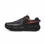 Li Ning Outdoor CF Tracing, Scenic Trail 2 Cushioning Rebound Breathable Low top Hiking Mountaineering Shoes Unisex AHTW007-9 44 black