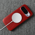 Magsafe natūralios odos magnetinis dėklas Google Pixel 10 9 Pro XL 8 6A 7 Pro Vintag Oil Wax verslo telefono dėklas galinis Coque Genuine Leather&Google Pixel 6a