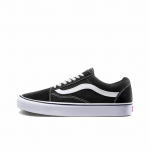 Vans Old Skool Comfy Cush Juoda Balta Unisex VN0A3WMAVNE 42