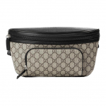 Gucci GG Supreme reguliuojamas peties dirželis Užsegimas užtrauktuku Drobės juosmens krep&scaron;ys Vyri&scaron;kas juosmens krep&scaron;ys &Scaron;viesiai rudas 779843-FAC95-9772 Basic Set (Bag+Dust Bag)