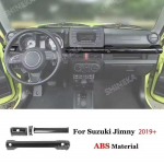 Skirta Suzuki Jimny JB74 JB64 JC74 2019-2025 Jimny priedai Keleivio rankena Dekoratyvinė apdaila Apdailos elementas Centrinė konsolė Prietaisų skydelis