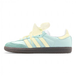 Adidas Originals SAMBA OG Atsparūs trinčiai Žemi Kateboardo Batai Unisex Žali Geltoni IG1024(Komanda1311-) 36⅔
