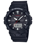 Casio Vyri&scaron;kas dervos 200M atsparumo vandeniui Skaitmeninis atsparus smūgiams Kvarcinis laikrodis GA-800-1A juoda