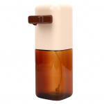 Automatinis putojantis muilo dozatorius, 400 ml talpos, i&scaron;manusis jutiklis, įkraunamas, bekontaktis rankų muilo dozatorius