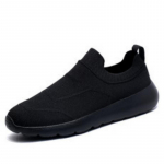 Lengvi kvėpuojantys tinklelio slip-on vaik&scaron;čiojimo batai, kasdieniai patogūs sportbačiai vyrams ir moterims 36