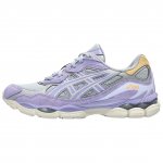 Asics GEL NYC Bėgimo Bateliai Unisex Pilki Violetiniai 1203A826-020 39
