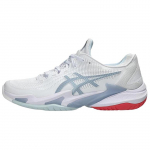 Asics Court FF 3 Patogus prigludimas Palaikantys teniso bateliai Unisex sportbačiai Balti Mėlyni 1042A220-107 37