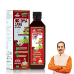 Jeena Sikho Hridya Care sultys Ajurvedinis žolelių &scaron;irdies sveikatos tonikas Imuniteto palaikymas 500 ml Pakuotė 1 Kasdienis gėrimas
