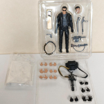 MAFEX Nr.199 Mafex Terminatorius 2 Teismo diena T-800 6 colių veiksmo figūrėlė Kolekcinis modelis T2 Figūrėlė Gimtadienio Kalėdiniai Žaislai