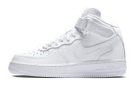 Nike Air Force 1 Mid White GS 314195-113 35.5