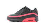 Nike Air Max 90 Neslystantis amortizavimas Atsparus trinčiai Lengvi žemi kūdikių batai Kūdikiams ir mažiems vaikams CQ4615-003 19.5 black