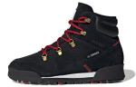Adidas Terrex Snowpitch C.Rdy 'Juoda Raudona Balta' Moteri&scaron;ki FV5169 36