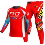 motokroso pavarų komplektas vaikams 4 5 6 7 8 9 10 11 12 13 metų Jaunimas vaikas Motociklas berniukas Mergaitė Jersey Pant Kits lenktyninis kostiumas Visureigis Enduro MX MTB M-22