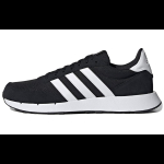 Adidas Neo Run 60s 2.0 Vintažinis Tekstilė, Sintetinė Oda, Skaldyta Karvės Oda Kvėpuojantys Žemi Bėgimo Bateliai Unisex FZ0961 45⅓ black