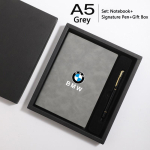 Automobilio logotipas Storas retro dienora&scaron;čio rinkinio aksesuaras Dovanų rinkinys BMW X1 X3 X5 X6 X7 1 3 5 6 7 serijoms G20 G30 F07 F15 F16 Raktų pakabukas gray