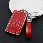NAUJAS TPU automobilio raktų dėklas, visas dangtelis, skirtas Renault Koleos Kadjar Megane Talisman Captur Espace Clio 2016-2019 4 mygtukų raktų pakabuko priedai key case set 1