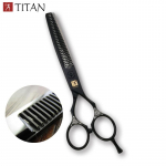 TITAN Kirpyklos Žirklės Profesionalus Kirpėjas Plaukų kirpimas Pjovimas Retinimas &Scaron;lytis Japan 440c Nerūdijantis plienas 6.0inch
