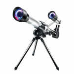 (Kung Pao vi&scaron;tiena)Astronomijos teleskopas vaikams ir suaugusiems 50 mm refraktorius su ie&scaron;kiklio taikikliu ir trikoju